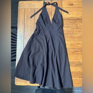 J. Crew A Line Halter Dress Size 8